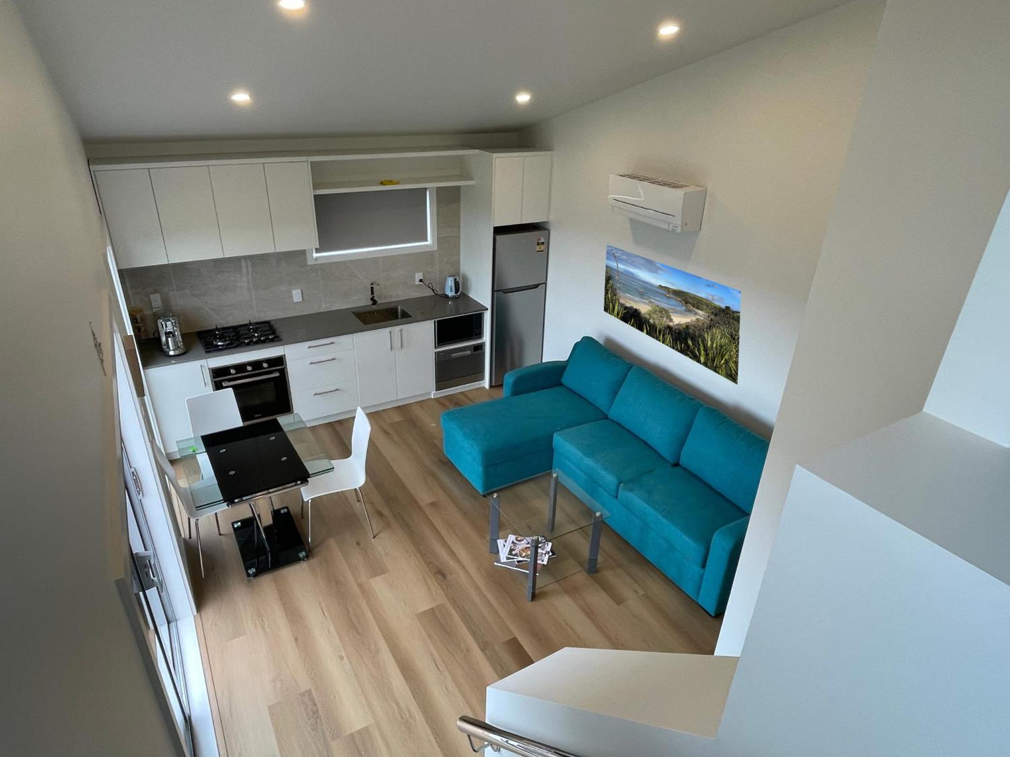 Basin View Villa โอ๊คแลนด์ ภายนอก รูปภาพ