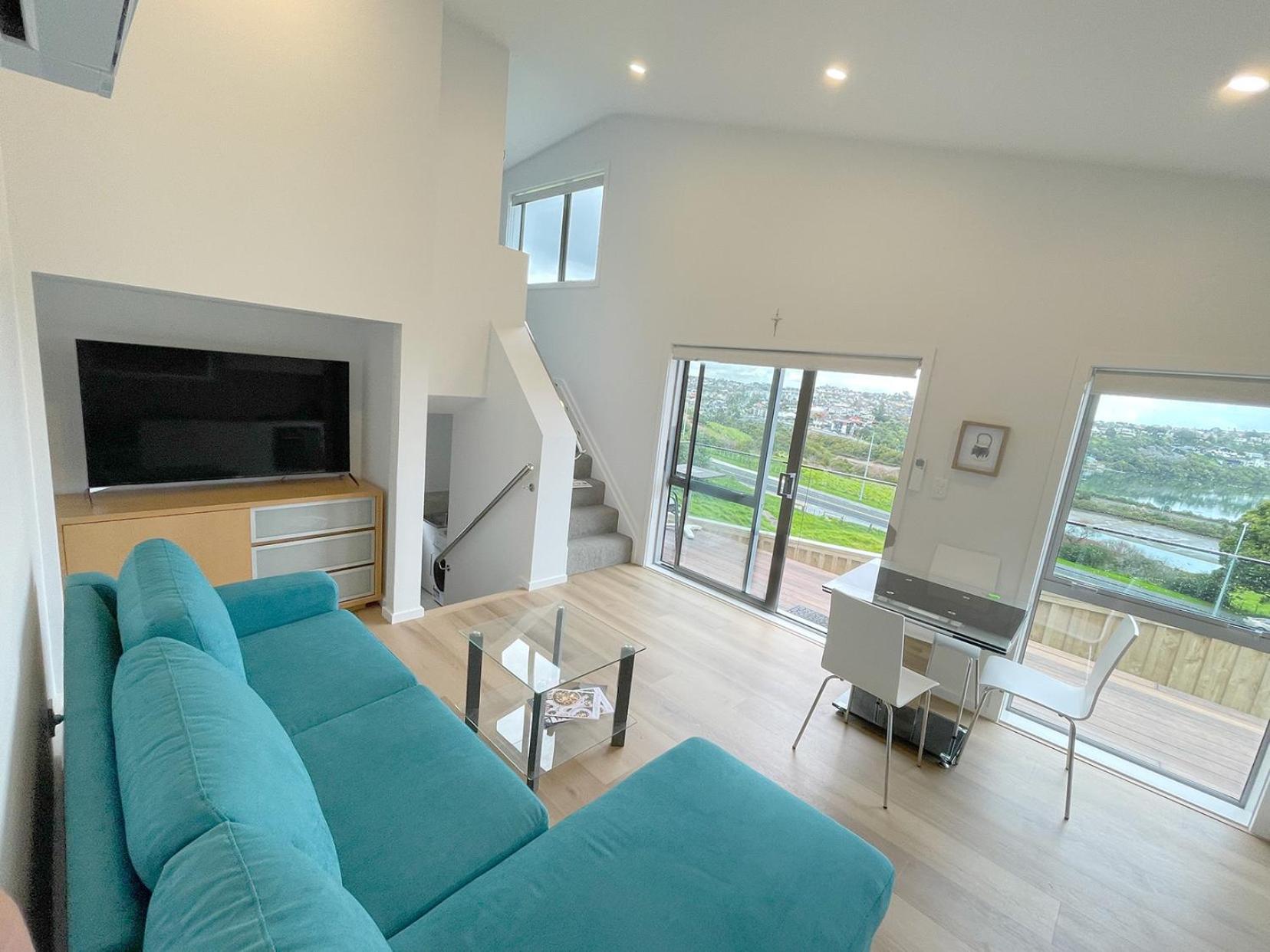 Basin View Villa โอ๊คแลนด์ ภายนอก รูปภาพ